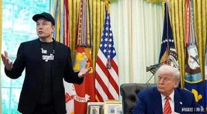 马斯克与特朗普的“双簧戏”：科技巨头与政治狂人的默契共舞