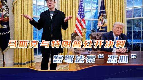 马斯克公开抨击美国“美丽大法案”:科技巨头与政府监管的冲突升级