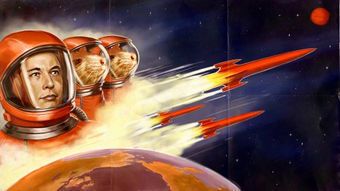 马斯克的星辰大海:梦想与现实的交织
