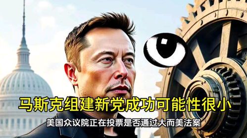 马斯克成立新政党的可能性与影响