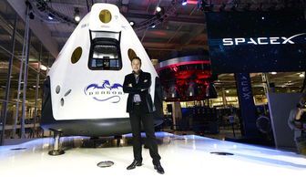 **马斯克与SpaceX:从梦想到现实的太空征程**
