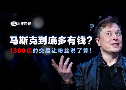 马斯克的财富帝国：揭秘全球首富的资产版图