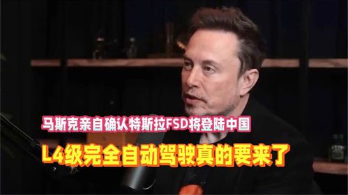 马斯克与L4自动驾驶技术：未来出行的革命性突破