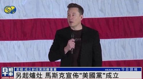马斯克成立美国党前发起投票:民众意愿还是政治试探?
