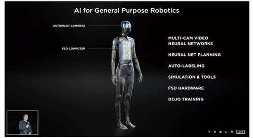 特斯拉发布首款人形机器人Optimus,开启AI新纪元