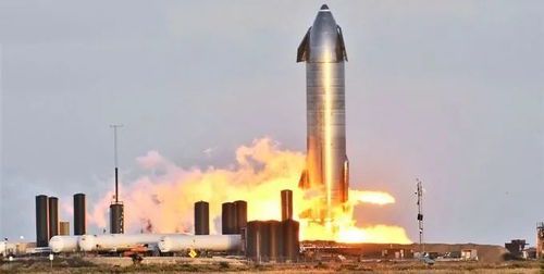马斯克星际飞船SN8：人类火星梦的关键一步