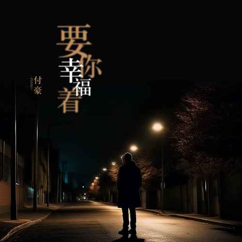 要你幸福着歌词-付豪