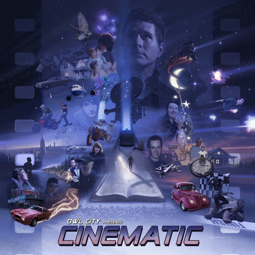 Cinematic歌词-Owl City