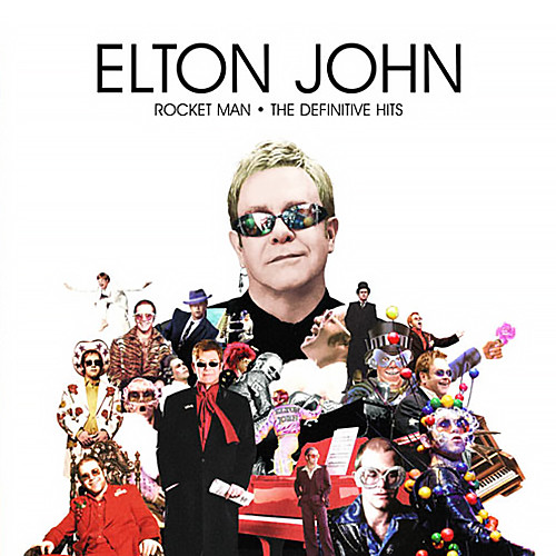 Rocket Man歌词-Elton John