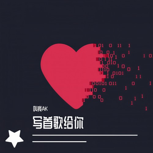 写首歌给你 (最终版本)歌词-AK刘彰