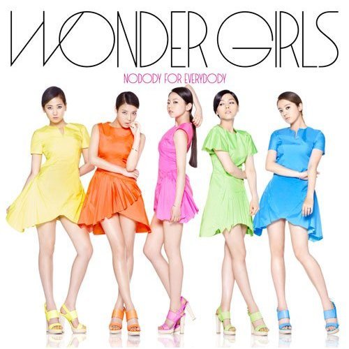 Nobody (2012 Korean ver.)歌词-Wonder Girls (원더걸스)