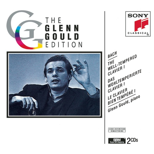 Prelude And Fugue No. 1 in C Major, BWV 846 - Fugue歌词-Glenn Gould