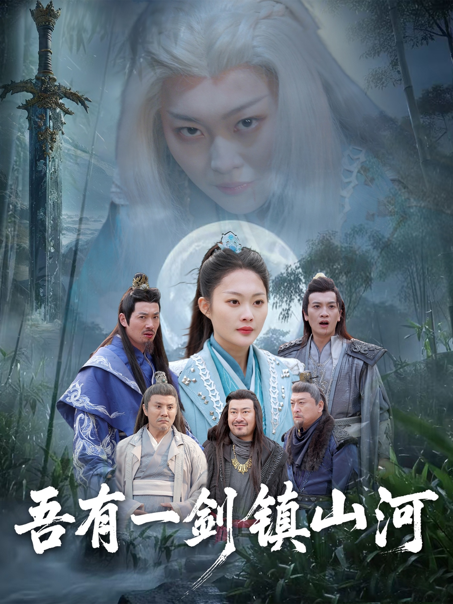 吾有一剑镇山河短剧全50集