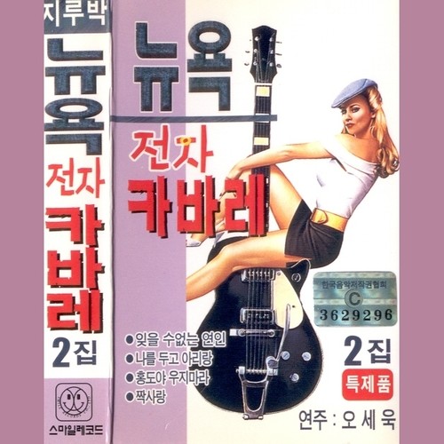 잊을 수 없는 연인 (无法忘怀的恋人)歌词-오세욱 (吴世旭)